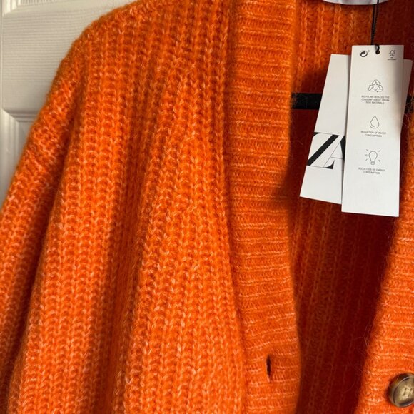 Pocket chunky cardigan - Picture 4 of 11